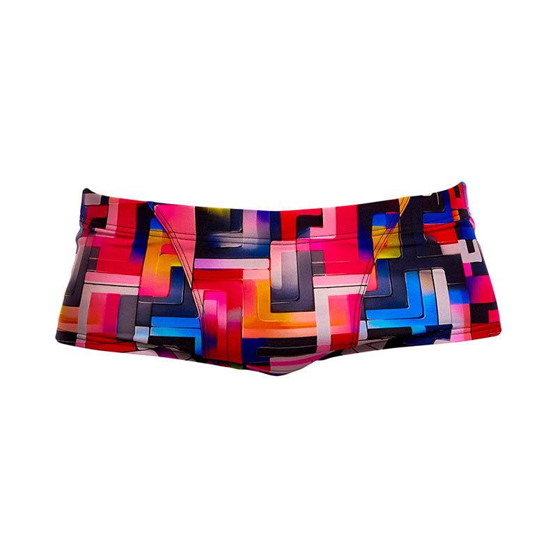 Funky Trunks - Putty Rules - Mens Eco Classic Trunks
