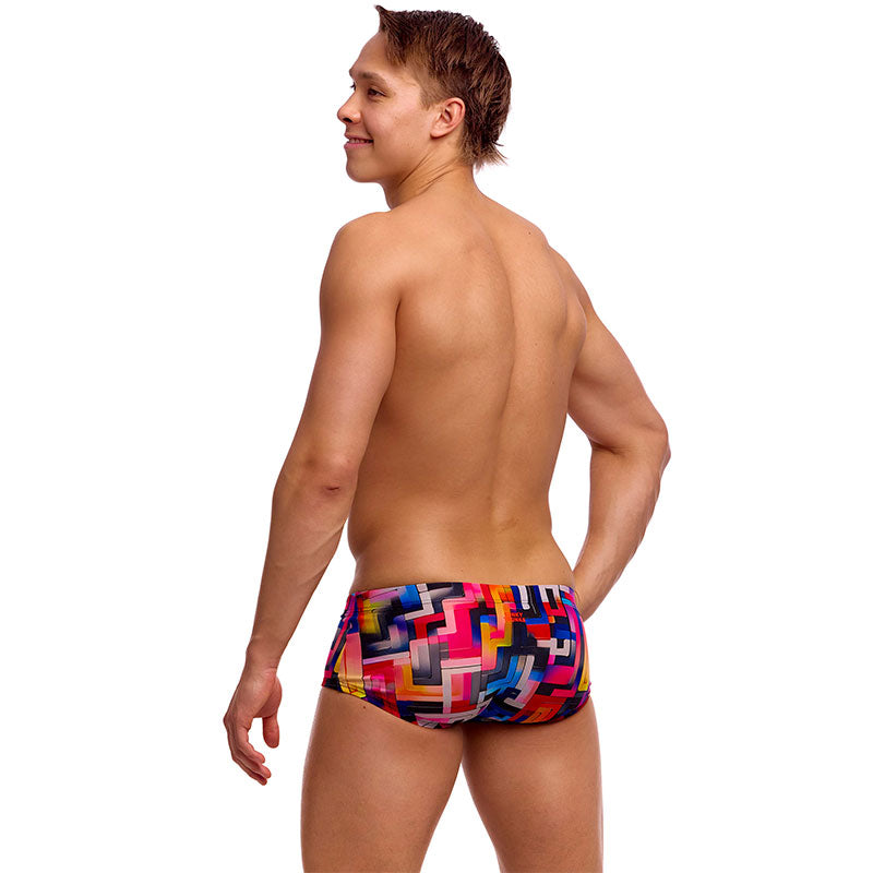 Funky Trunks - Putty Rules - Mens Eco Classic Trunks