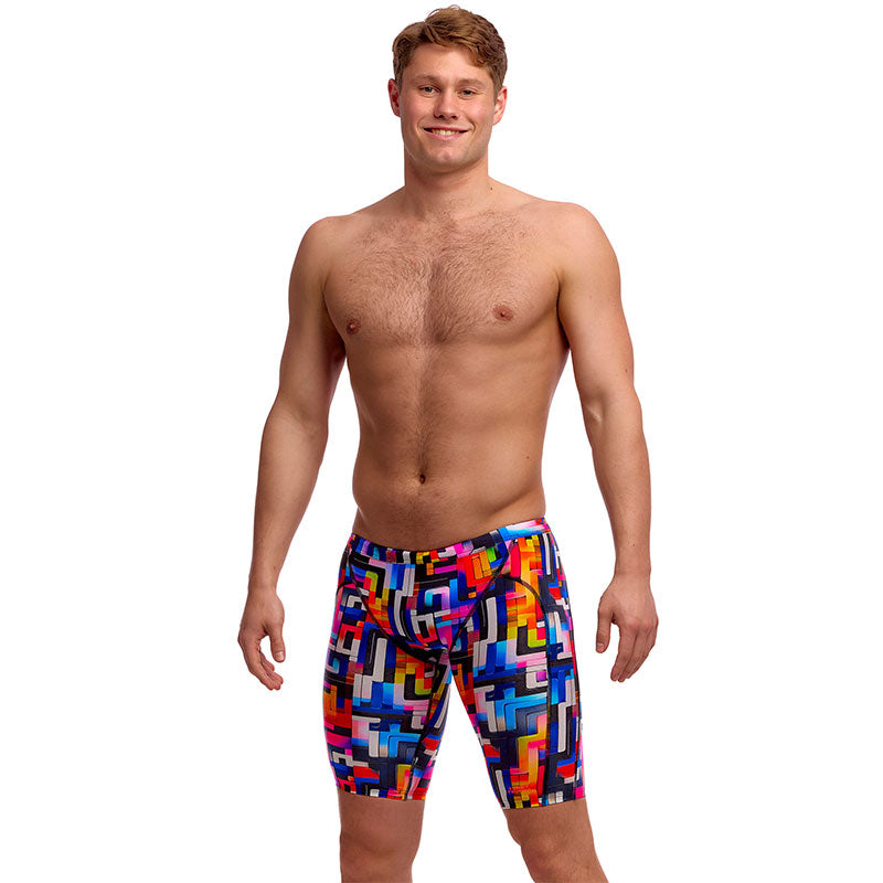 Funky Trunks - Putty Rules - Mens Eco Training Jammers