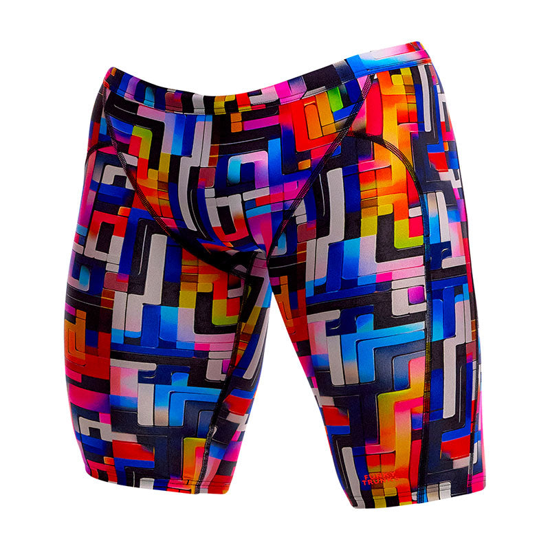 Funky Trunks - Putty Rules - Mens Eco Training Jammers