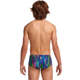 Funky Trunks - Rain Down - Boys Sidewinder Trunks