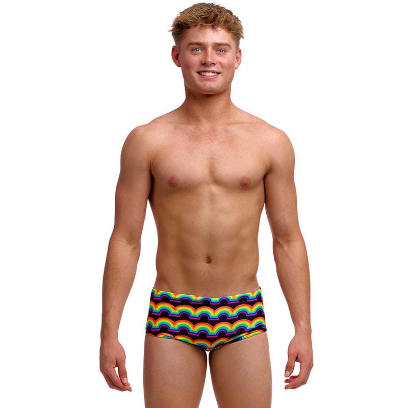 Funky Trunks - Rainbowie - Boys Eco Sidewinder Trunks