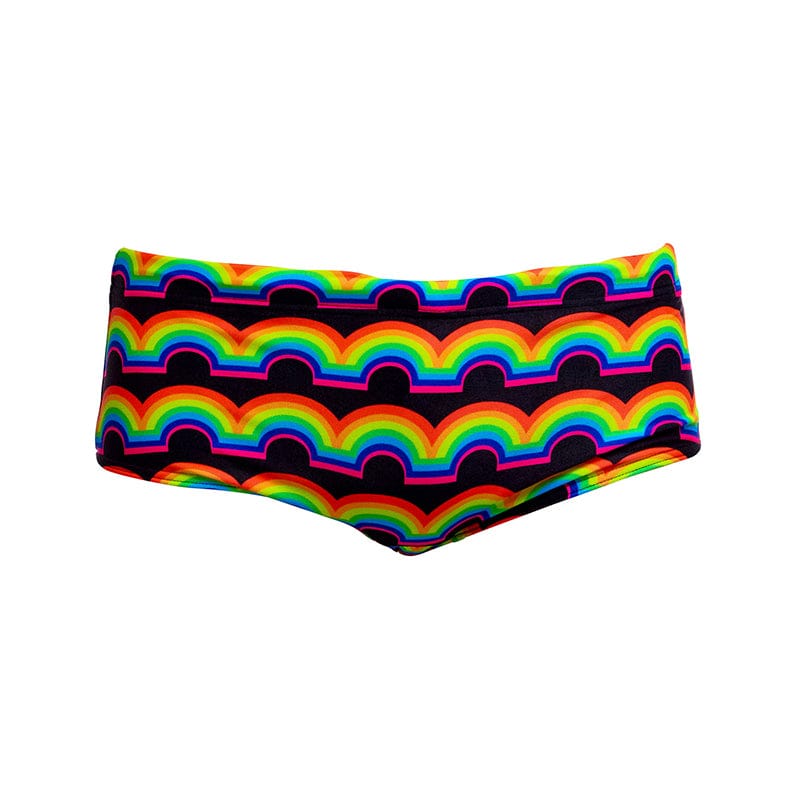 Funky Trunks - Rainbowie - Boys Eco Sidewinder Trunks