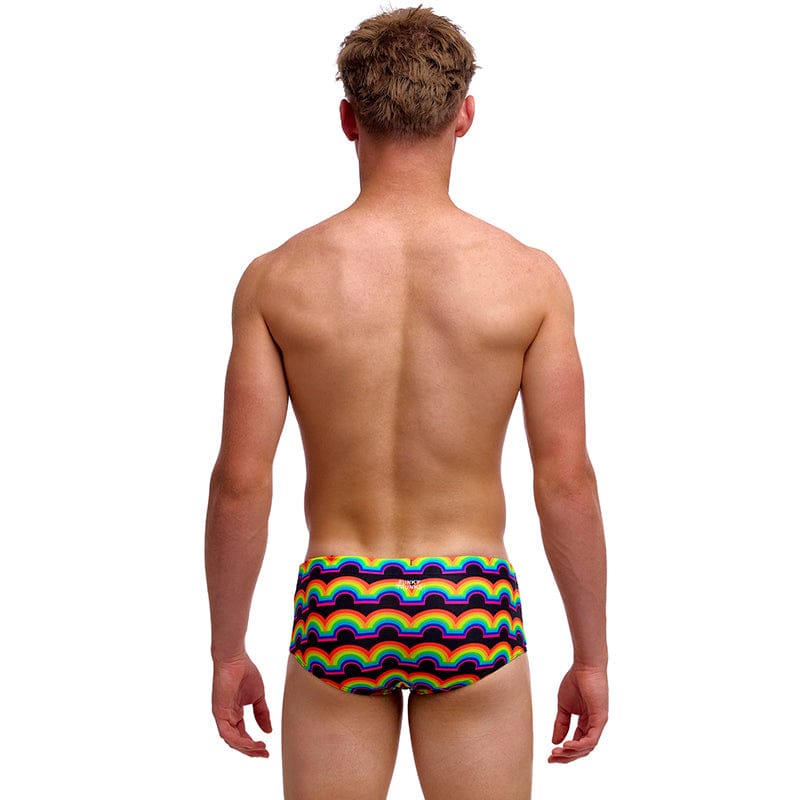 Funky Trunks - Rainbowie - Boys Eco Sidewinder Trunks