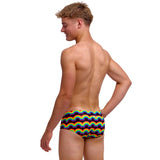 Funky Trunks - Rainbowie - Boys Eco Sidewinder Trunks