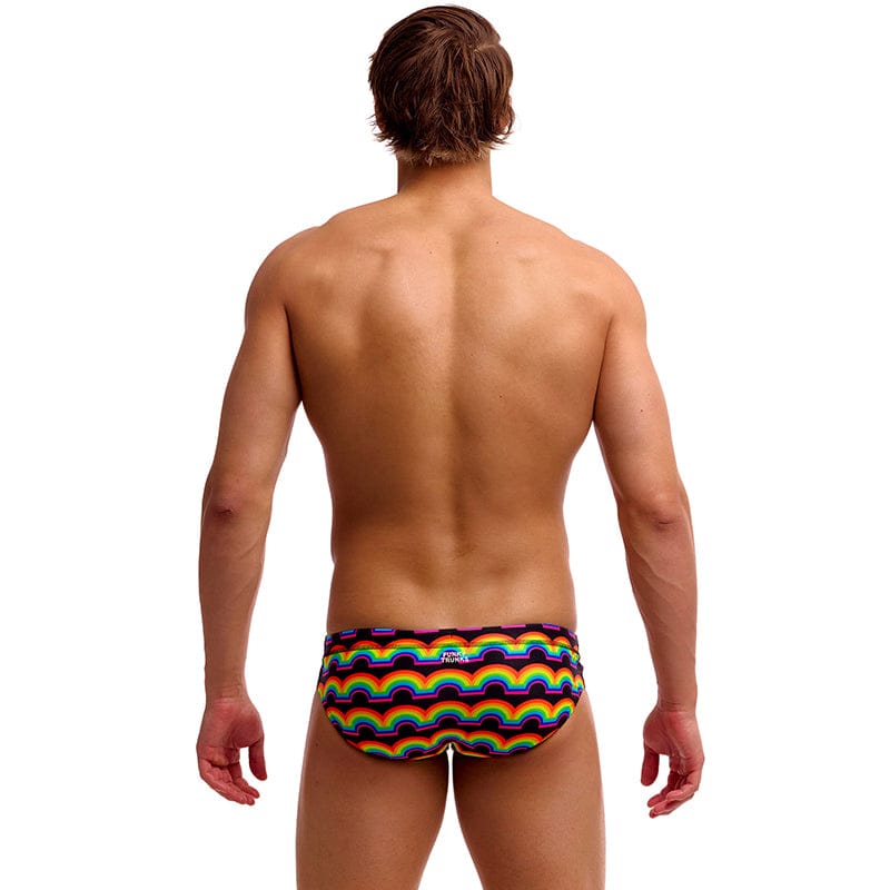 Funky Trunks - Rainbowie - Mens Eco Classic Briefs