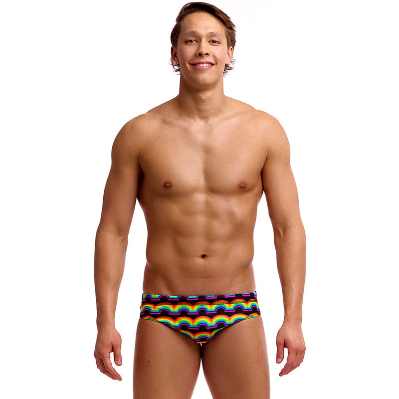 Funky Trunks - Rainbowie - Mens Eco Classic Briefs