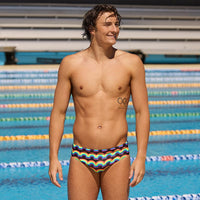 Funky Trunks - Rainbowie - Mens Eco Classic Briefs