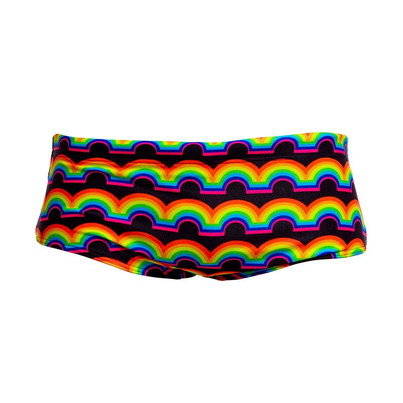 Funky Trunks - Rainbowie - Mens Eco Sidewinder Trunks