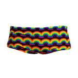 Funky Trunks - Rainbowie - Mens Eco Sidewinder Trunks