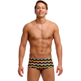 Funky Trunks - Rainbowie - Mens Eco Sidewinder Trunks