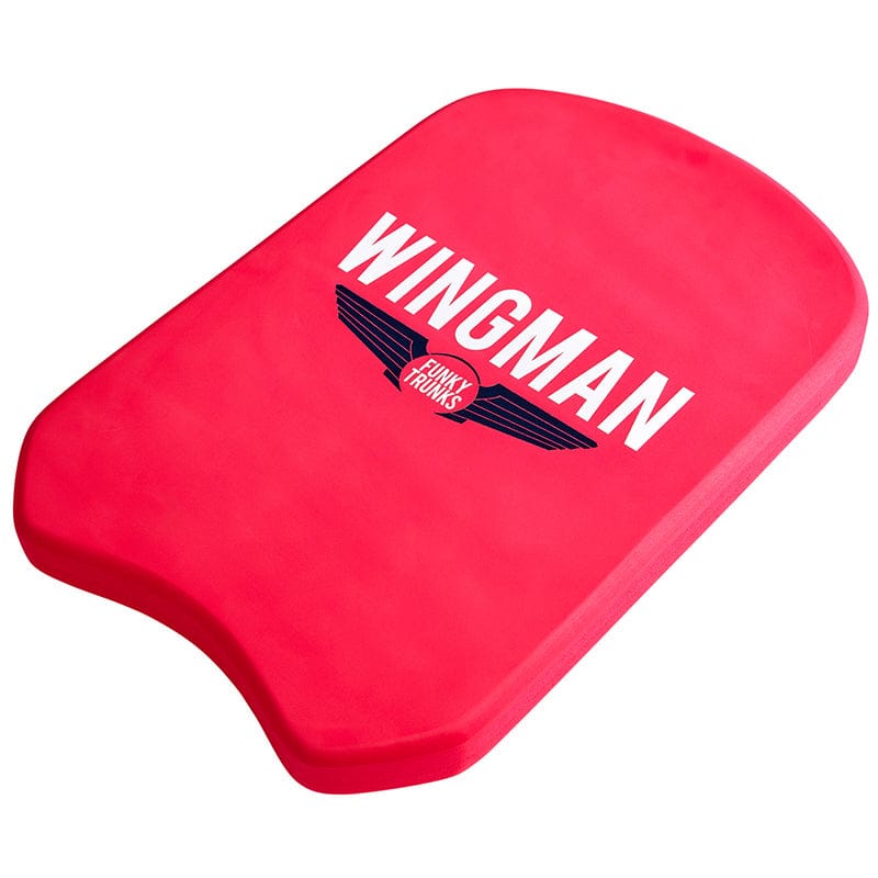 Funky Trunks - Red Wingman Kickboard