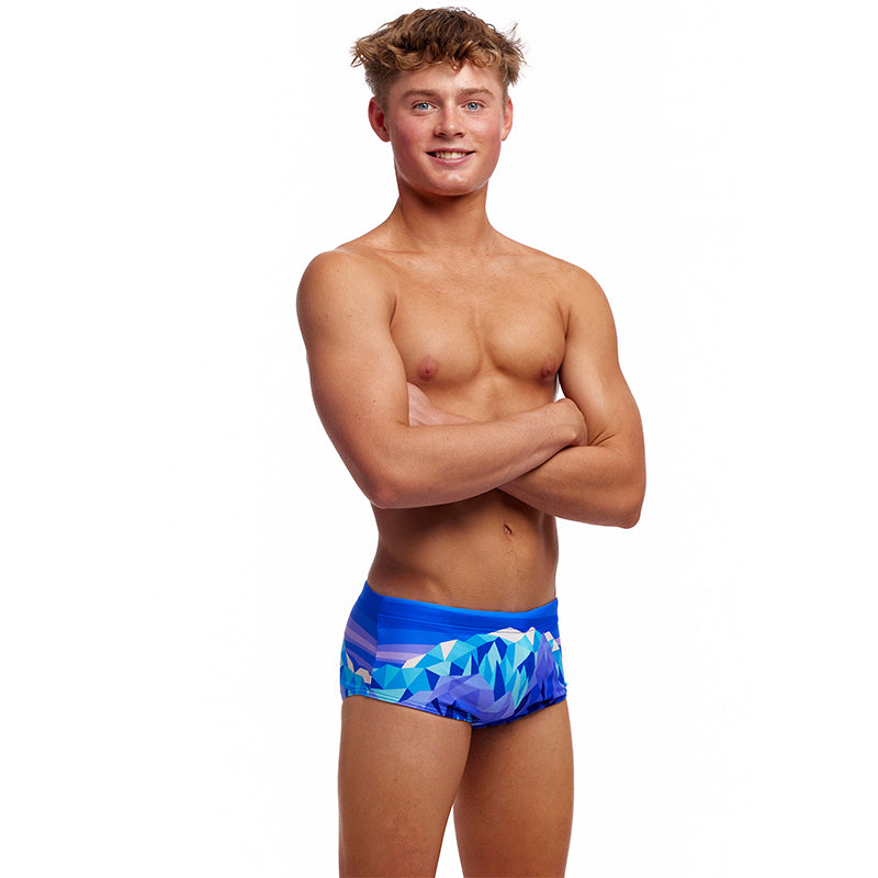 Funky Trunks - Remarkables - Boys Eco Sidewinder Trunks