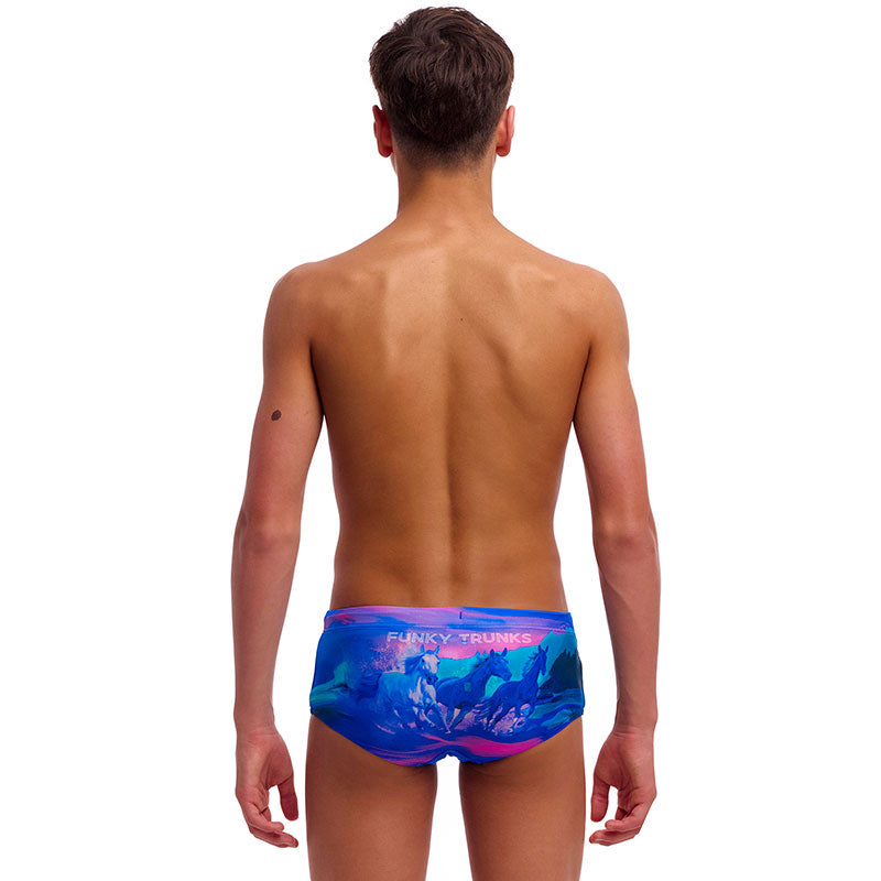 Funky Trunks - Ride Time - Boys Eco Sidewinder Trunks