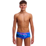 Funky Trunks - Ride Time - Boys Eco Sidewinder Trunks