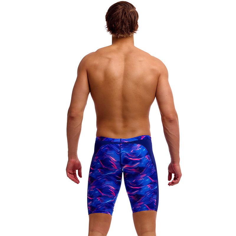 Funky Trunks - Rising Tide - Mens Eco Training Jammers
