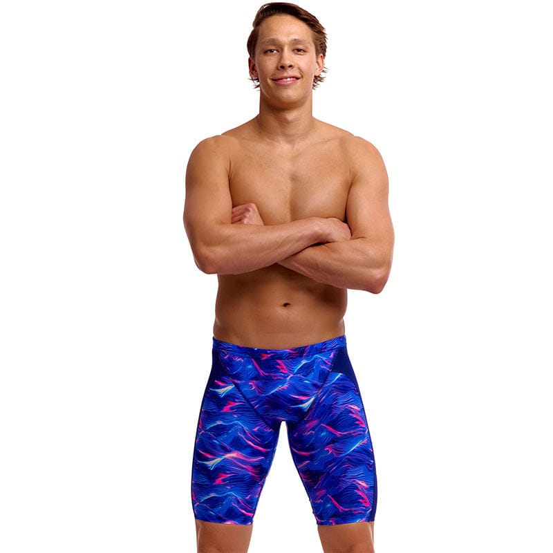 Funky Trunks - Rising Tide - Mens Eco Training Jammers