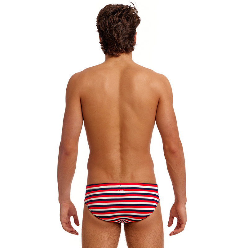 Funky Trunks - Riviera - Mens Eco Seamed Briefs