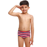 Funky Trunks - Riviera - Toddler Boys Eco Printed Trunks