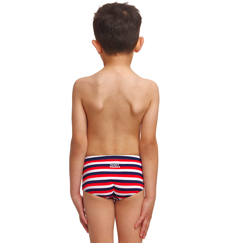 Funky Trunks - Riviera - Toddler Boys Eco Printed Trunks