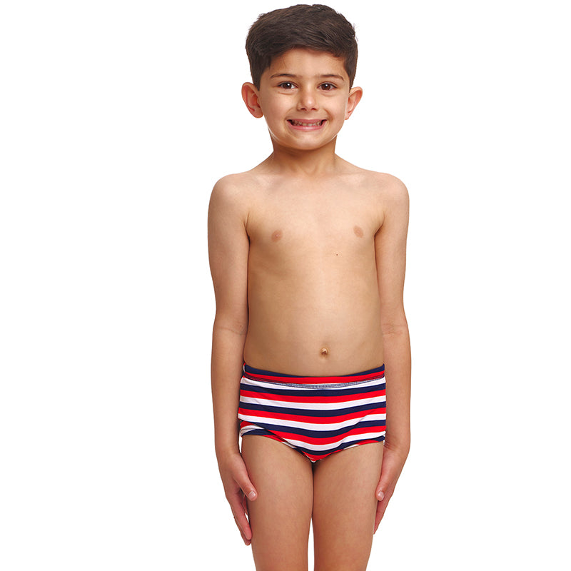 Funky Trunks - Riviera - Toddler Boys Eco Printed Trunks