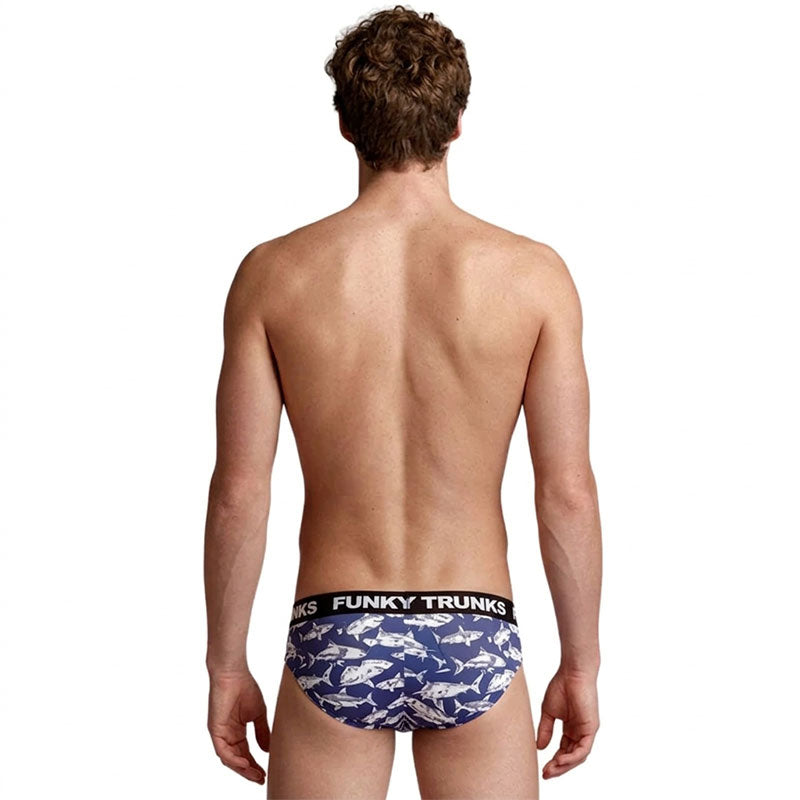 Funky Trunks - Rompa Chompa - Mens Underwear Briefs