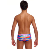 Funky Trunks - Royal Wave - Boys Eco Sidewinder Trunks