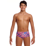 Funky Trunks - Ruff Stuff - Boys Eco Sidewinder Trunks