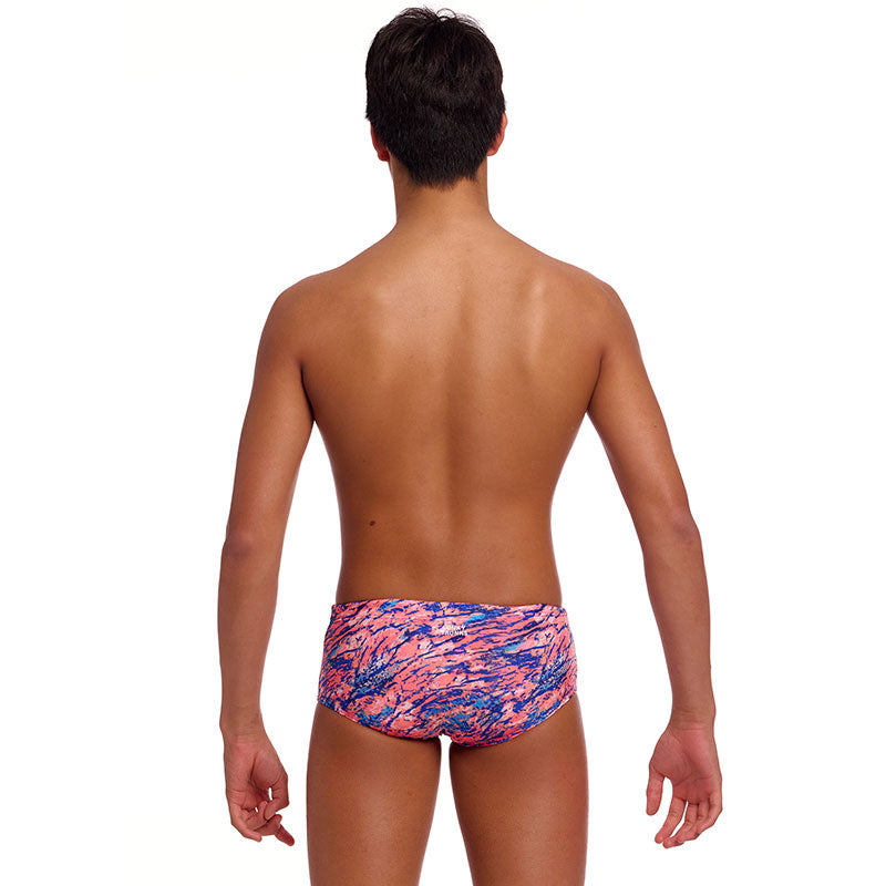 Funky Trunks - Ruff Stuff - Boys Eco Sidewinder Trunks