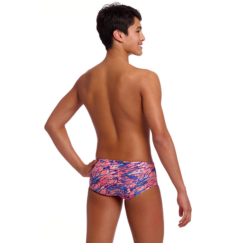 Funky Trunks - Ruff Stuff - Boys Eco Sidewinder Trunks