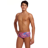 Funky Trunks - Ruff Stuff - Boys Eco Sidewinder Trunks