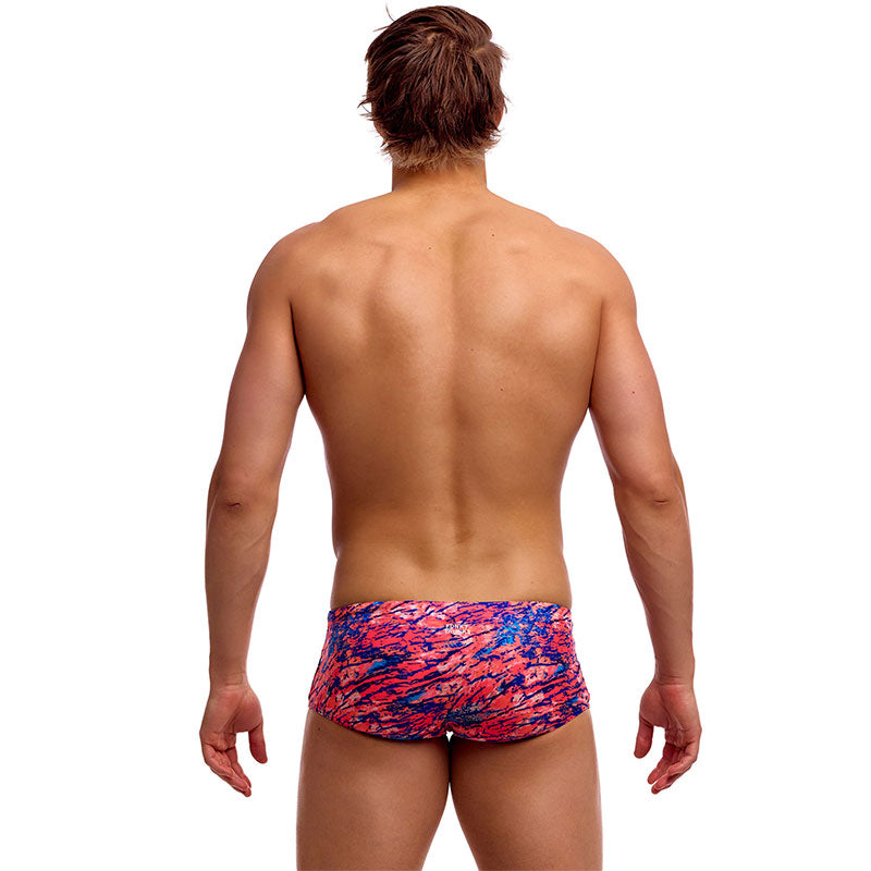 Funky Trunks - Ruff Stuff - Mens Eco Sidewinder Trunks