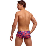 Funky Trunks - Ruff Stuff - Mens Eco Sidewinder Trunks