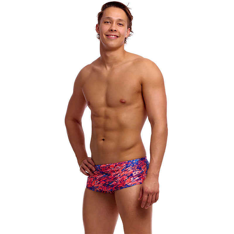 Funky Trunks - Ruff Stuff - Mens Eco Sidewinder Trunks