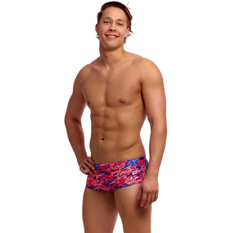Funky Trunks - Ruff Stuff - Mens Eco Sidewinder Trunks