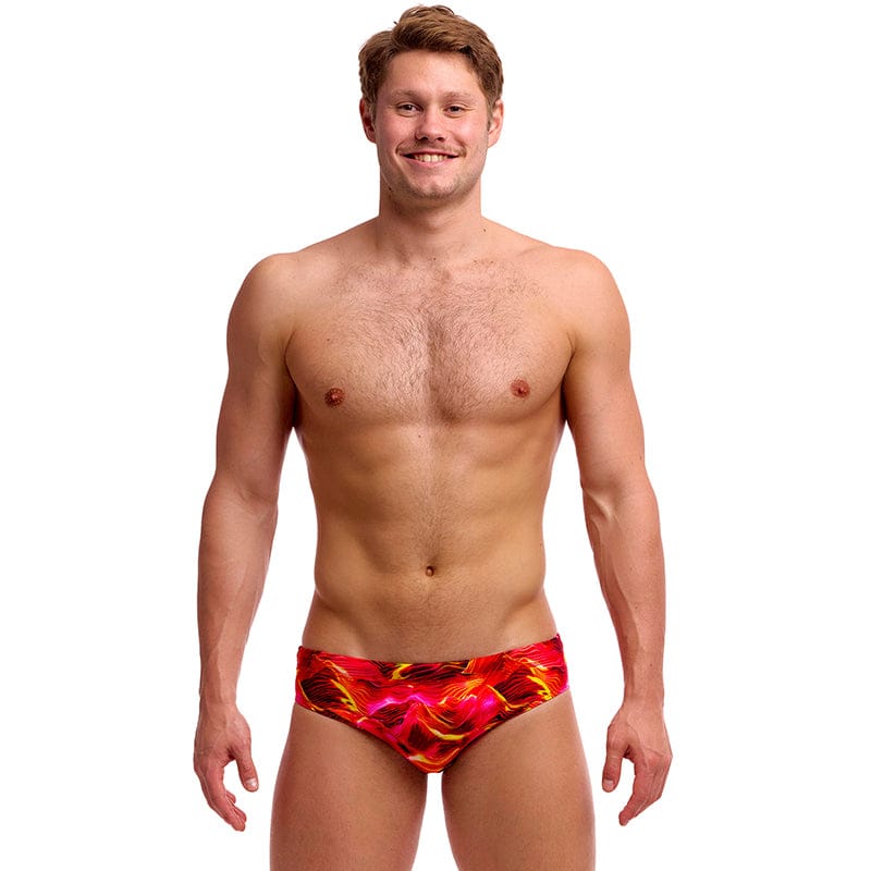 Funky Trunks - Saucy Sonar - Mens Eco Classic Briefs