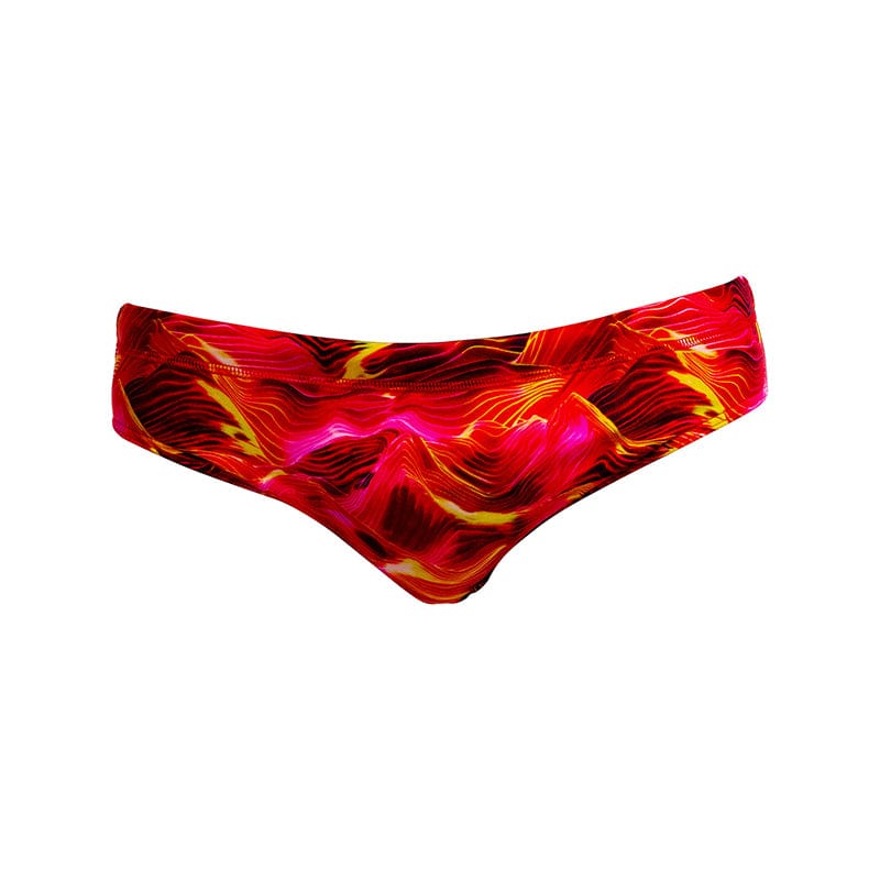 Funky Trunks - Saucy Sonar - Mens Eco Classic Briefs