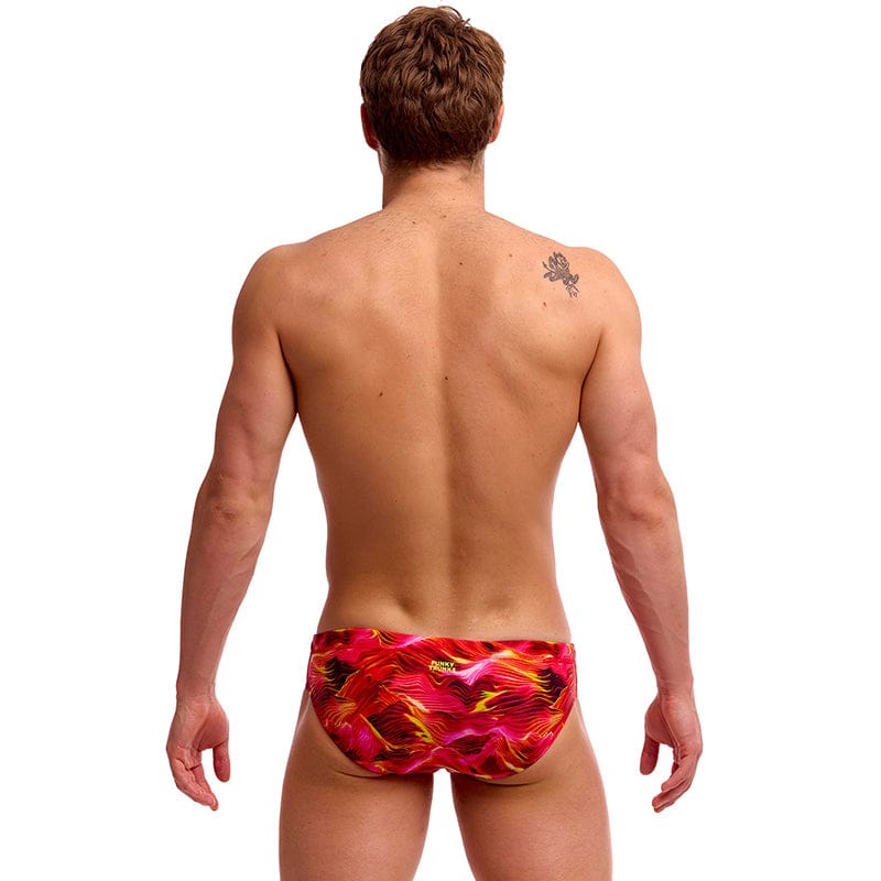 Funky Trunks - Saucy Sonar - Mens Eco Classic Briefs