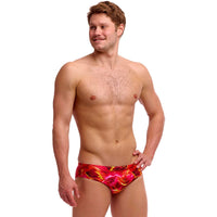 Funky Trunks - Saucy Sonar - Mens Eco Classic Briefs