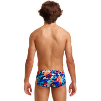 Funky Trunks - Saw Sea - Boys Sidewinder Trunks