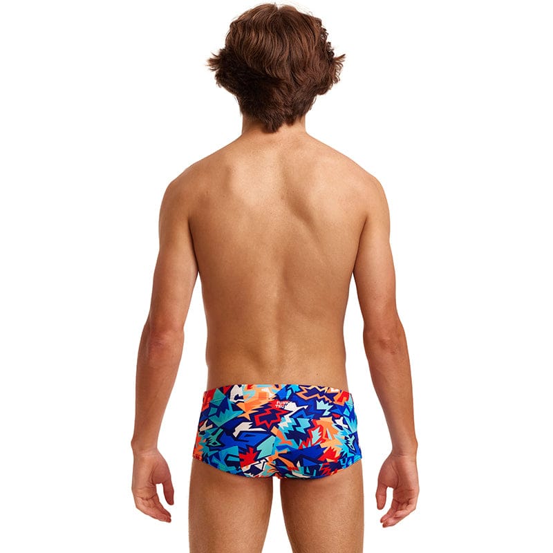 Funky Trunks - Saw Sea - Boys Sidewinder Trunks