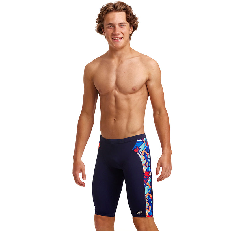 Funky Trunks - Saw Sea - Boys Training Jammers