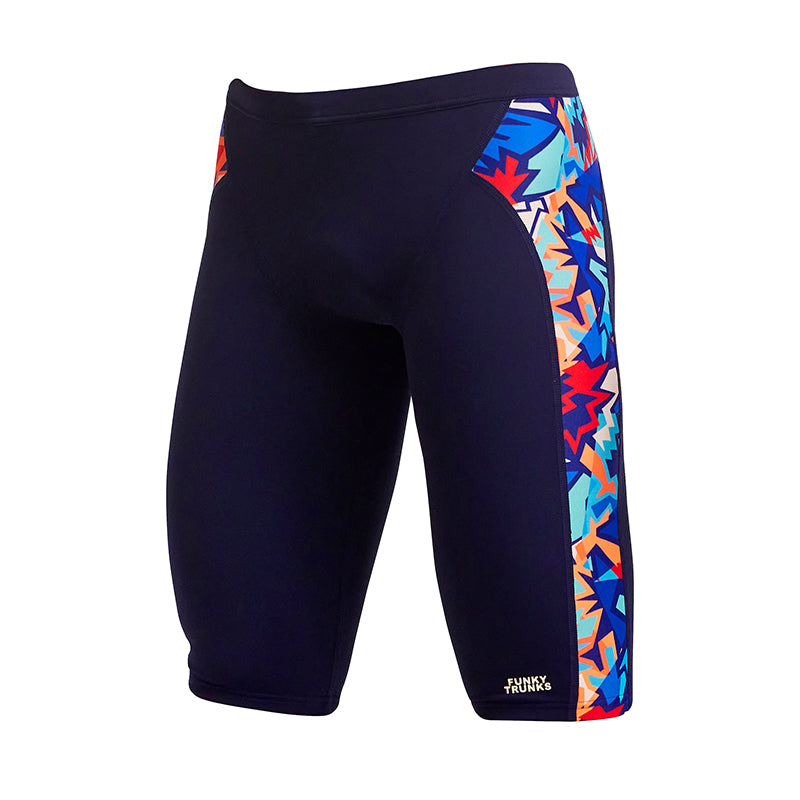 Funky Trunks - Saw Sea - Boys Training Jammers