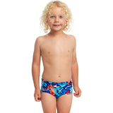 Funky Trunks - Saw Sea - Toddler Boys Printed Trunks