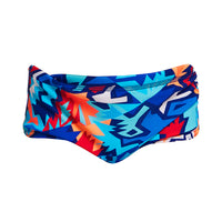 Funky Trunks - Saw Sea - Toddler Boys Printed Trunks
