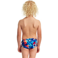 Funky Trunks - Saw Sea - Toddler Boys Printed Trunks