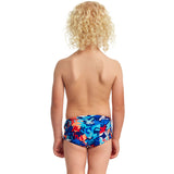 Funky Trunks - Saw Sea - Toddler Boys Printed Trunks