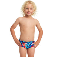 Funky Trunks - Saw Sea - Toddler Boys Printed Trunks