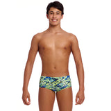 Funky Trunks - Scaled Back - Boys Eco Sidewinder Trunks