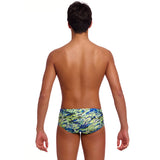 Funky Trunks - Scaled Back - Boys Eco Sidewinder Trunks